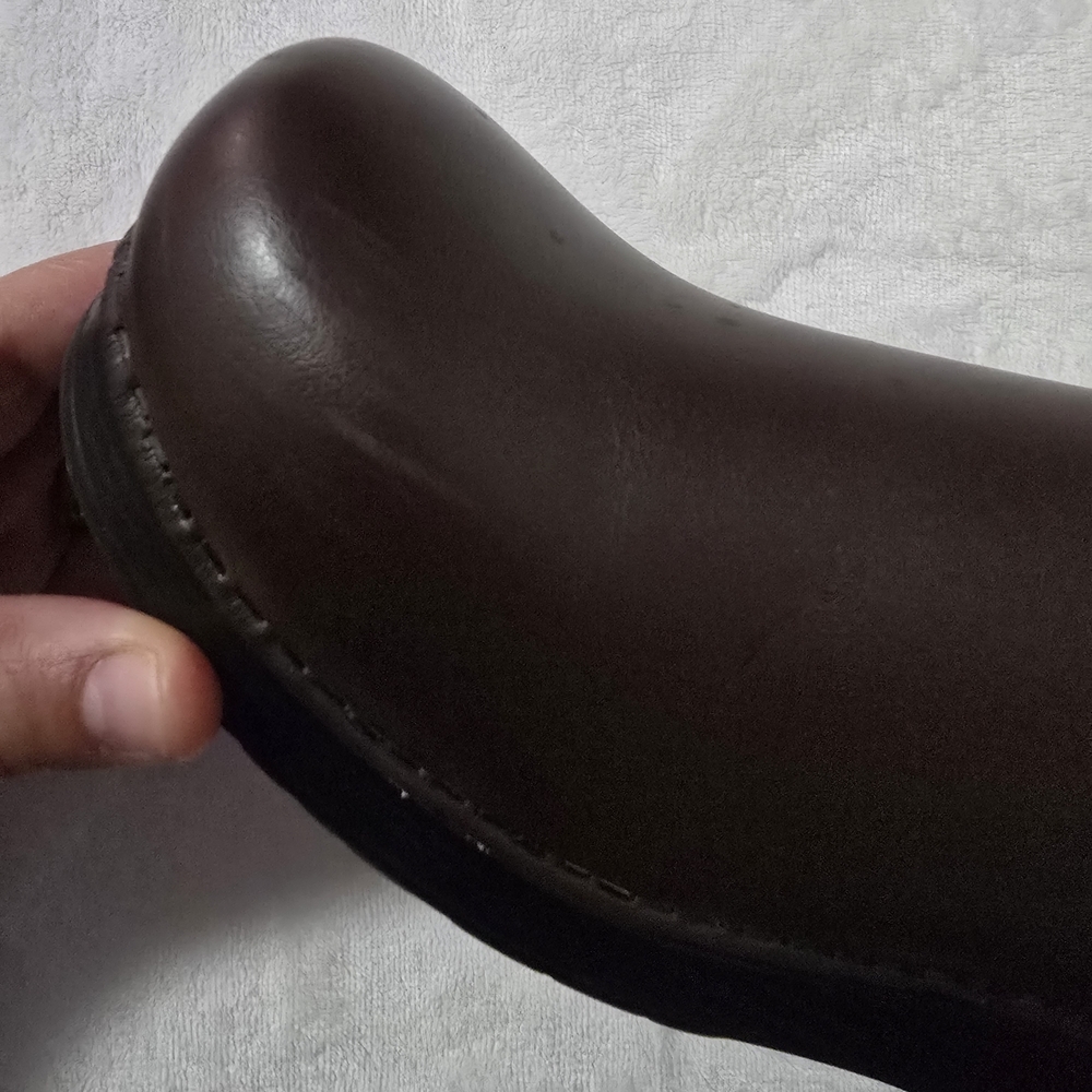 Dansko Women's Brown Mules - Picture 2 of 12